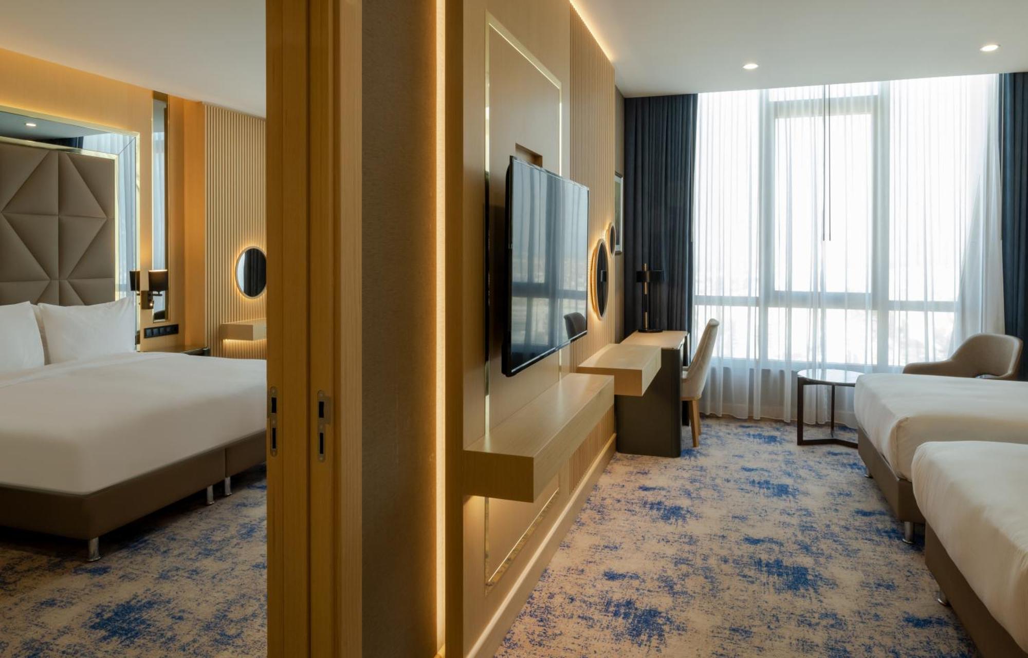 Doubletree By Hilton Manisa Hotel ภายนอก รูปภาพ